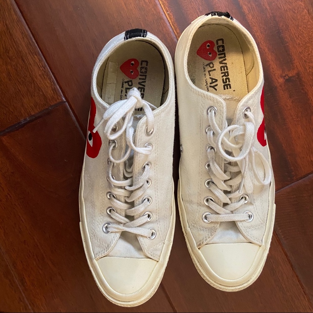 Common de garçon converse